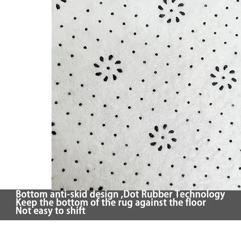 Smiling Face Skull Rugs