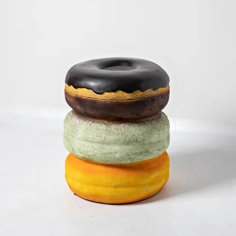 Food Design Resin Small Stools