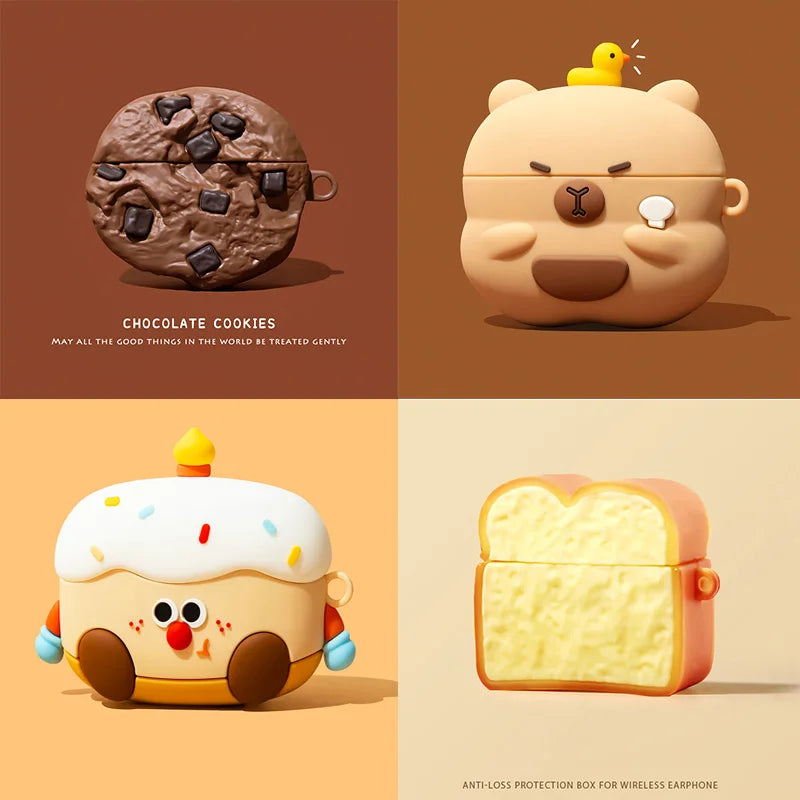 FoodLovers Airpods Cases