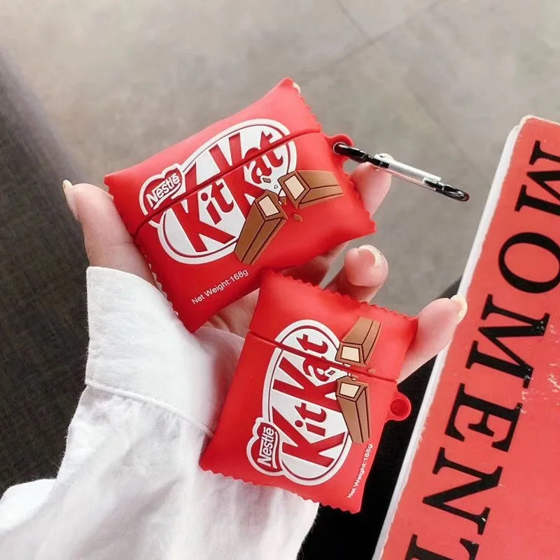 Airpods Cases SNACK EDITION