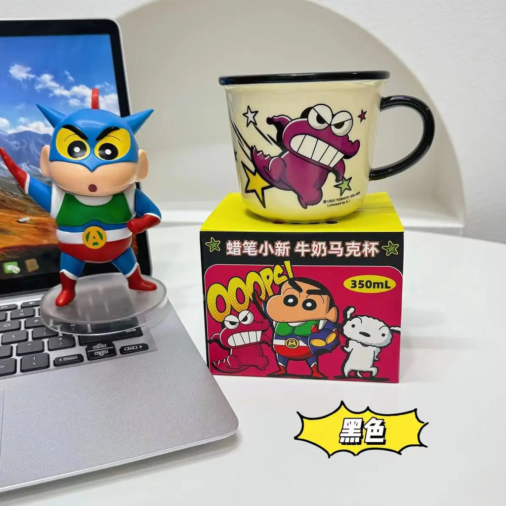Shin Chan 350ml Ceramic Mug