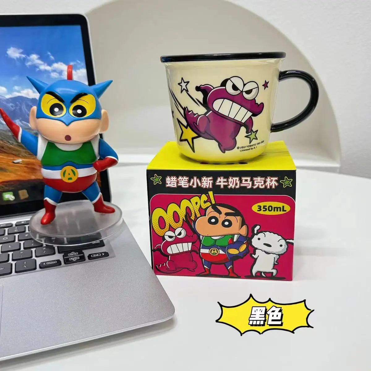 Shin Chan 350ml Ceramic Mug