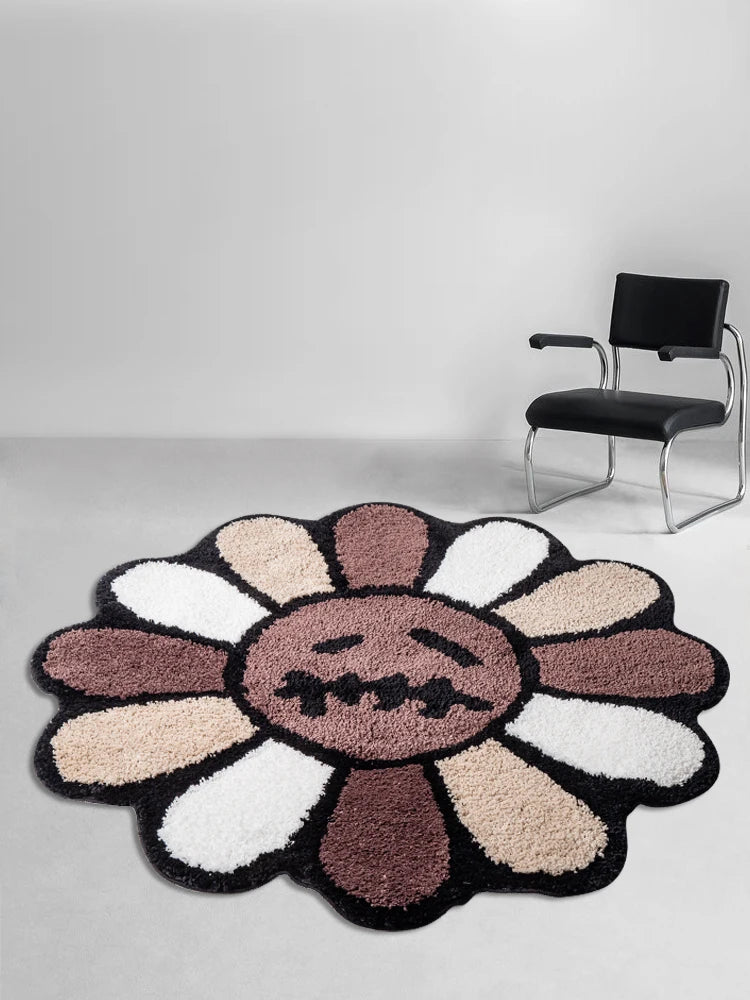 Smiling Flower Rug