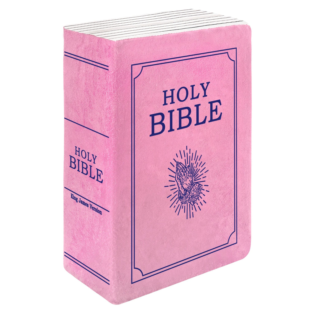 Pink Bible Memory Foam Pillow