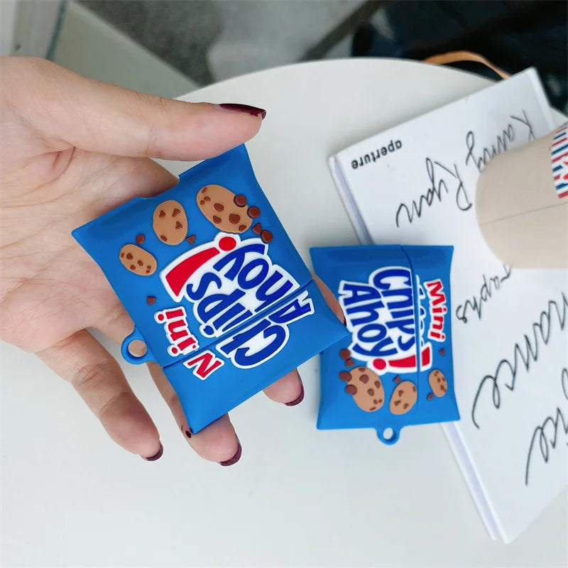 Airpods Cases SNACK EDITION