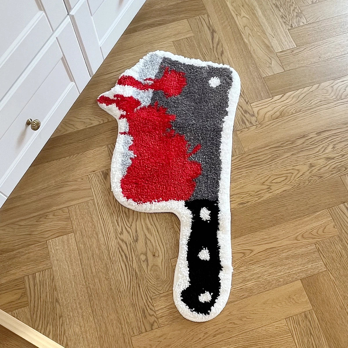 Blood Knife Mat