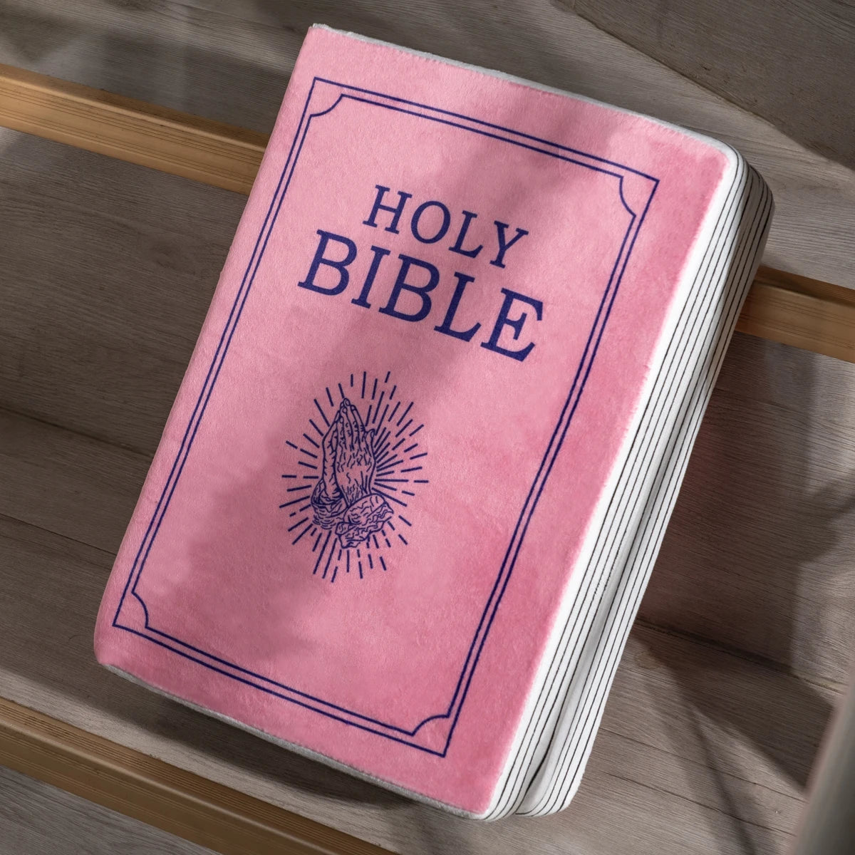 Pink Bible Memory Foam Pillow