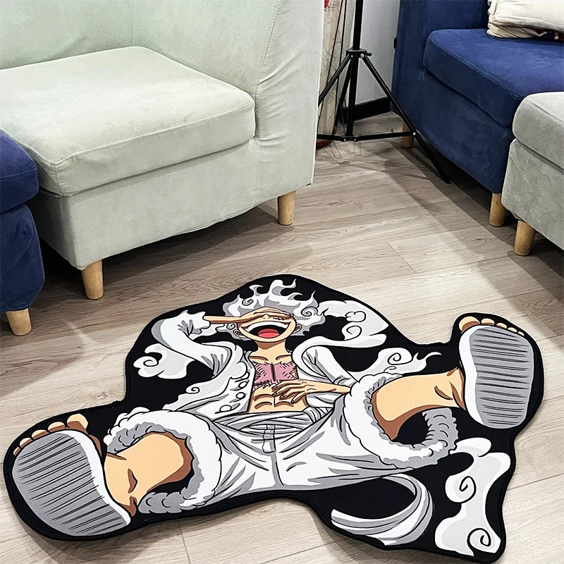 One Piece Rugs Luffy Gear