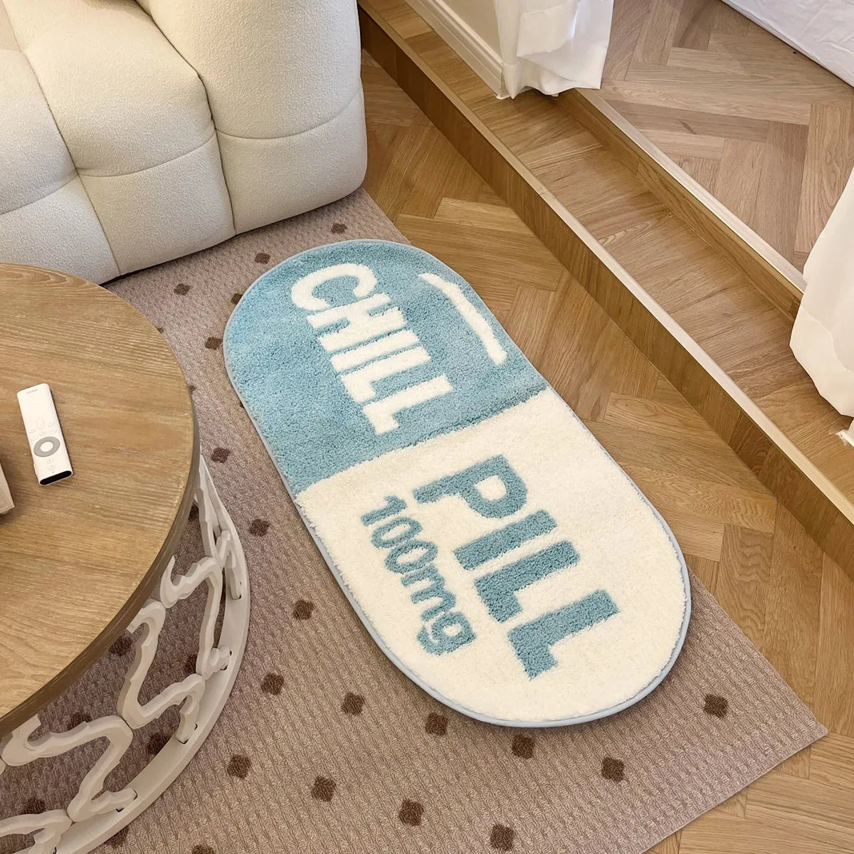 -Chill Pill- Rug