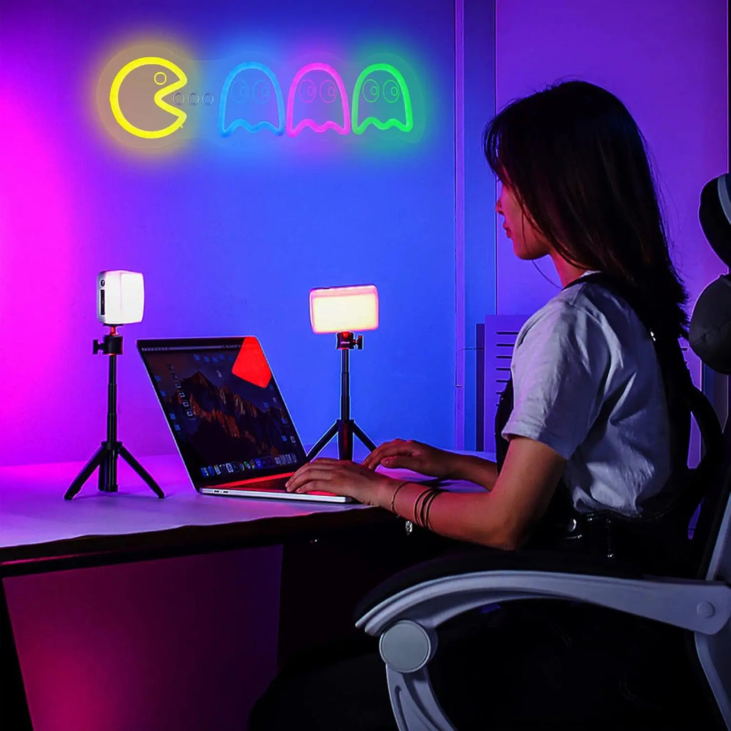 PacMan Retro Neon Lamp