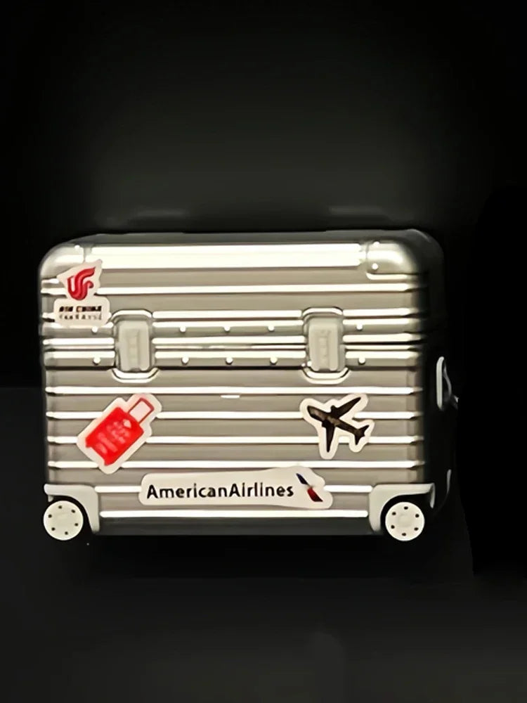Travel Sticker-customizable Case for Airpods