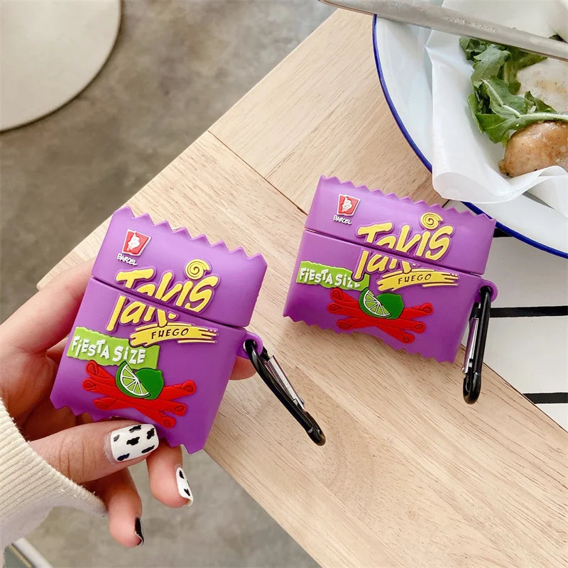 Airpods Cases SNACK EDITION