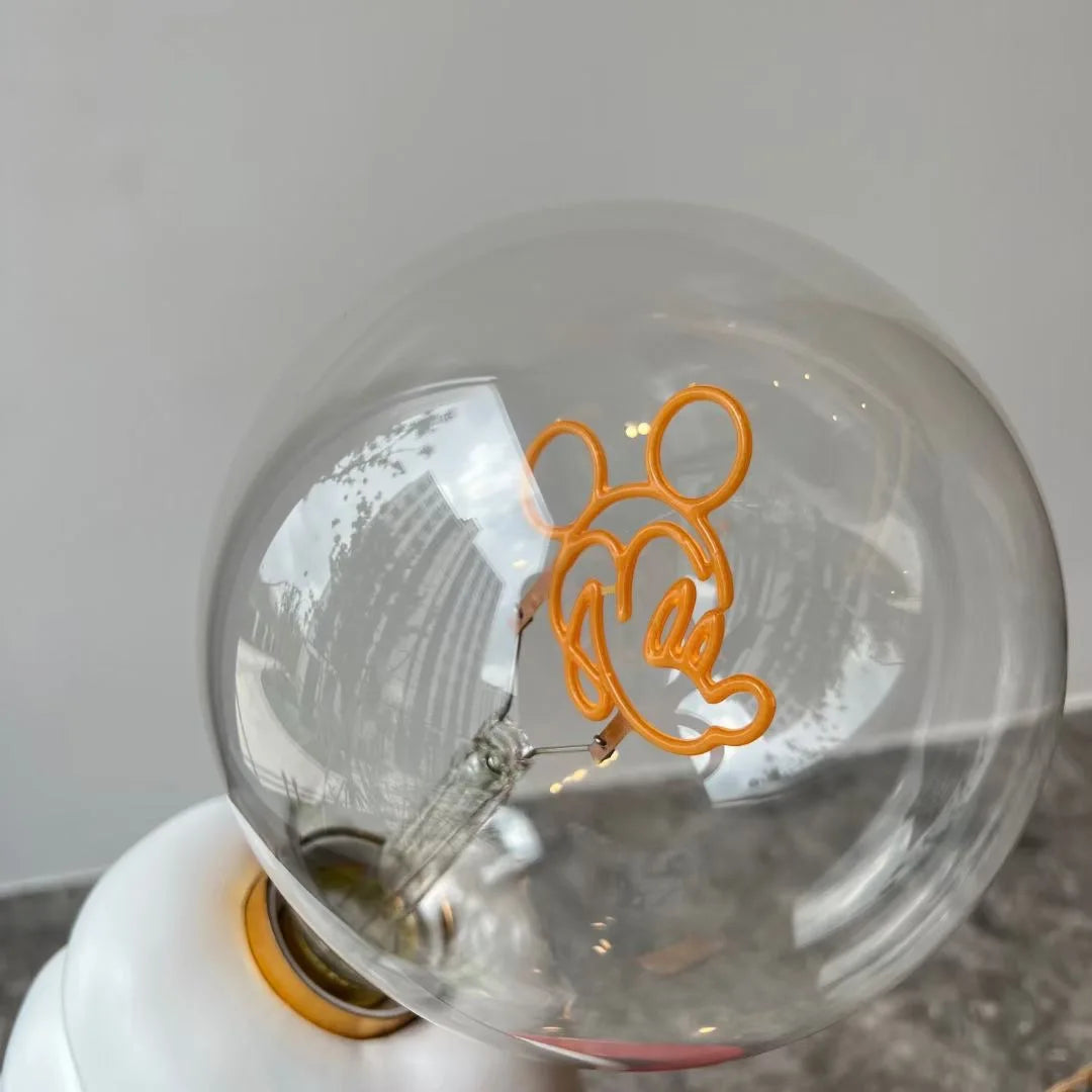 Mickey Mouse Hand Small Table Lamp