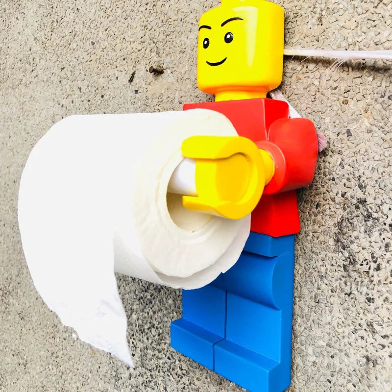 Funny Toilet Paper Roll Holder