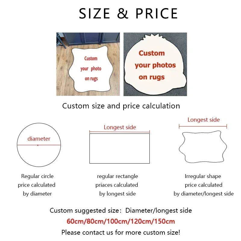 One Piece Rudder Rug