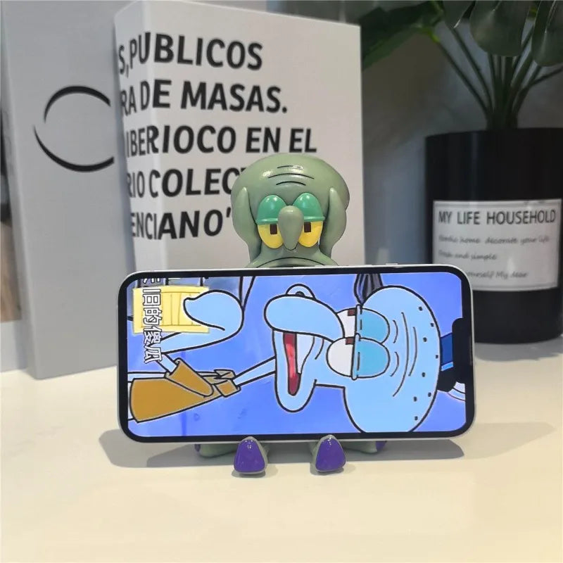 Spongebob - Squidward Tentacles  Phone Holder