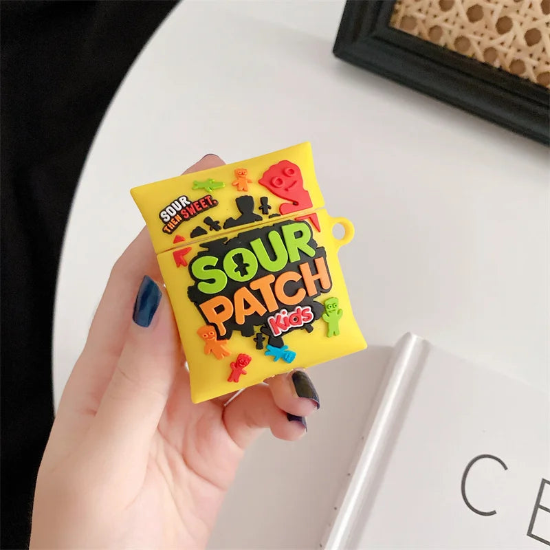 Airpods Cases SNACK EDITION