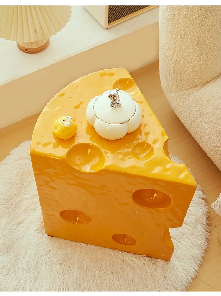 Cheesy Dream Nightstand - Table Cartoon Vibes