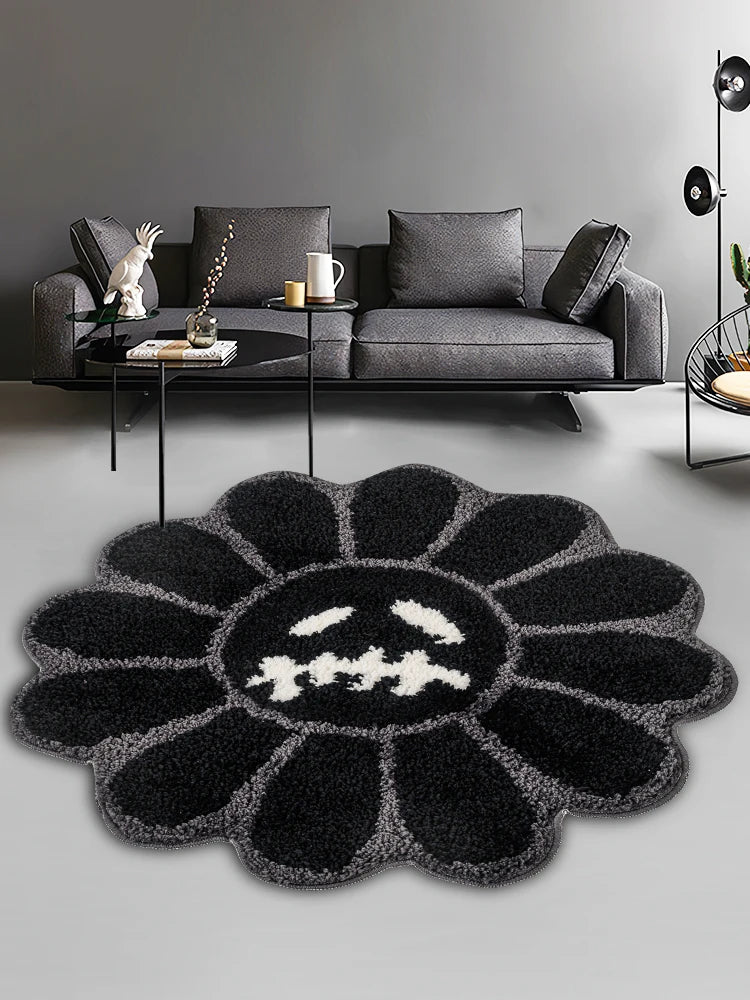 Smiling Flower Rug