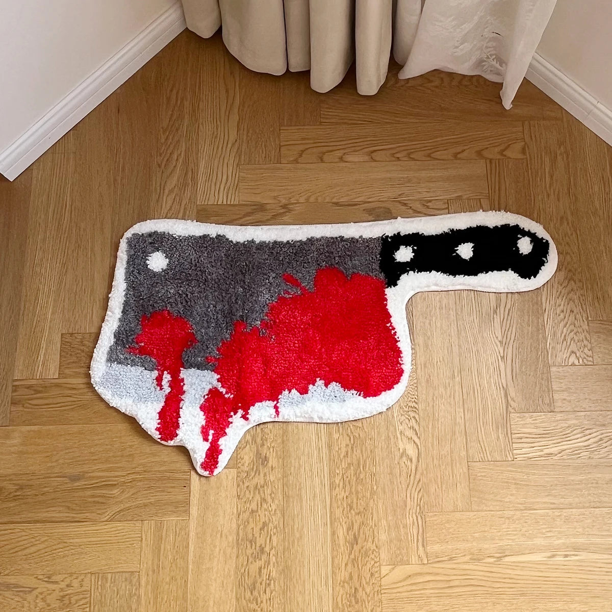 Blood Knife Mat