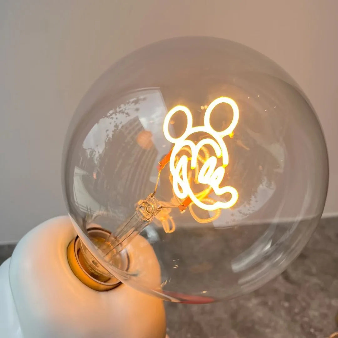 Mickey Mouse Hand Small Table Lamp
