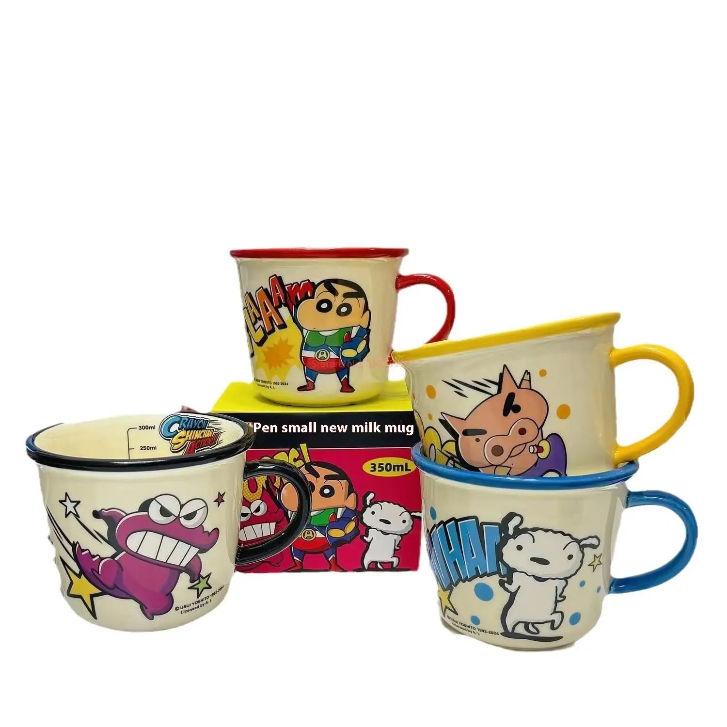 Shin Chan 350ml Ceramic Mug
