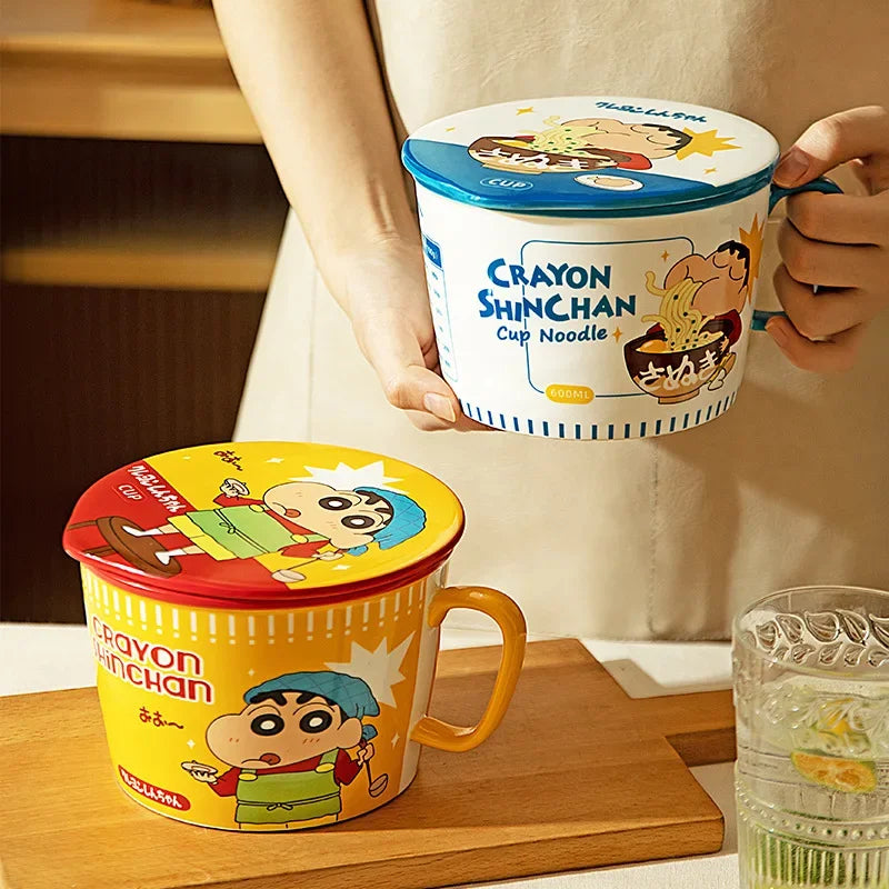 Shin Chan Instant Noodle Bowl