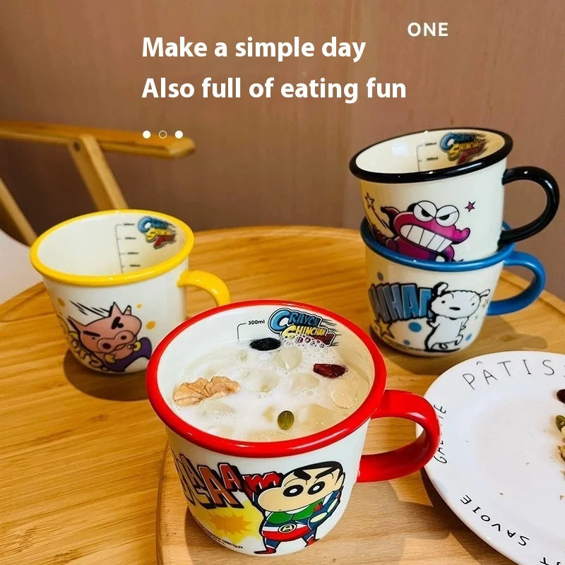 Shin Chan 350ml Ceramic Mug