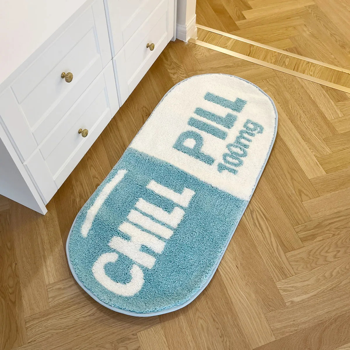 -Chill Pill- Rug