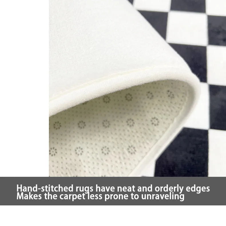 Smiling Face Skull Rugs