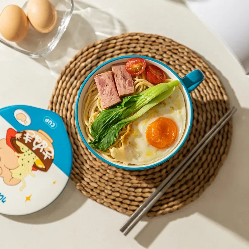 Shin Chan Instant Noodle Bowl