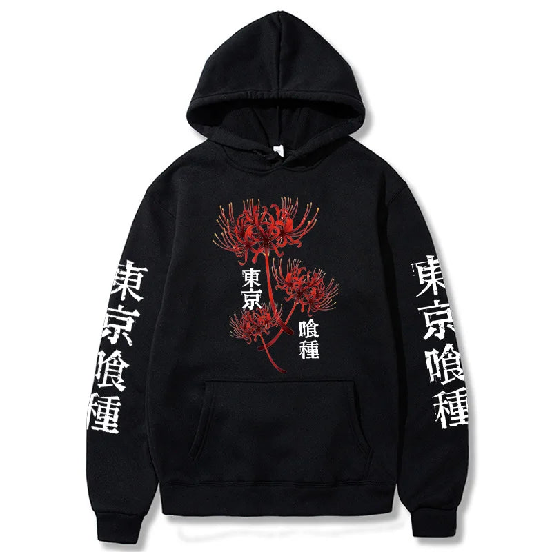 Tokyo-Flower Unisex Hoodies