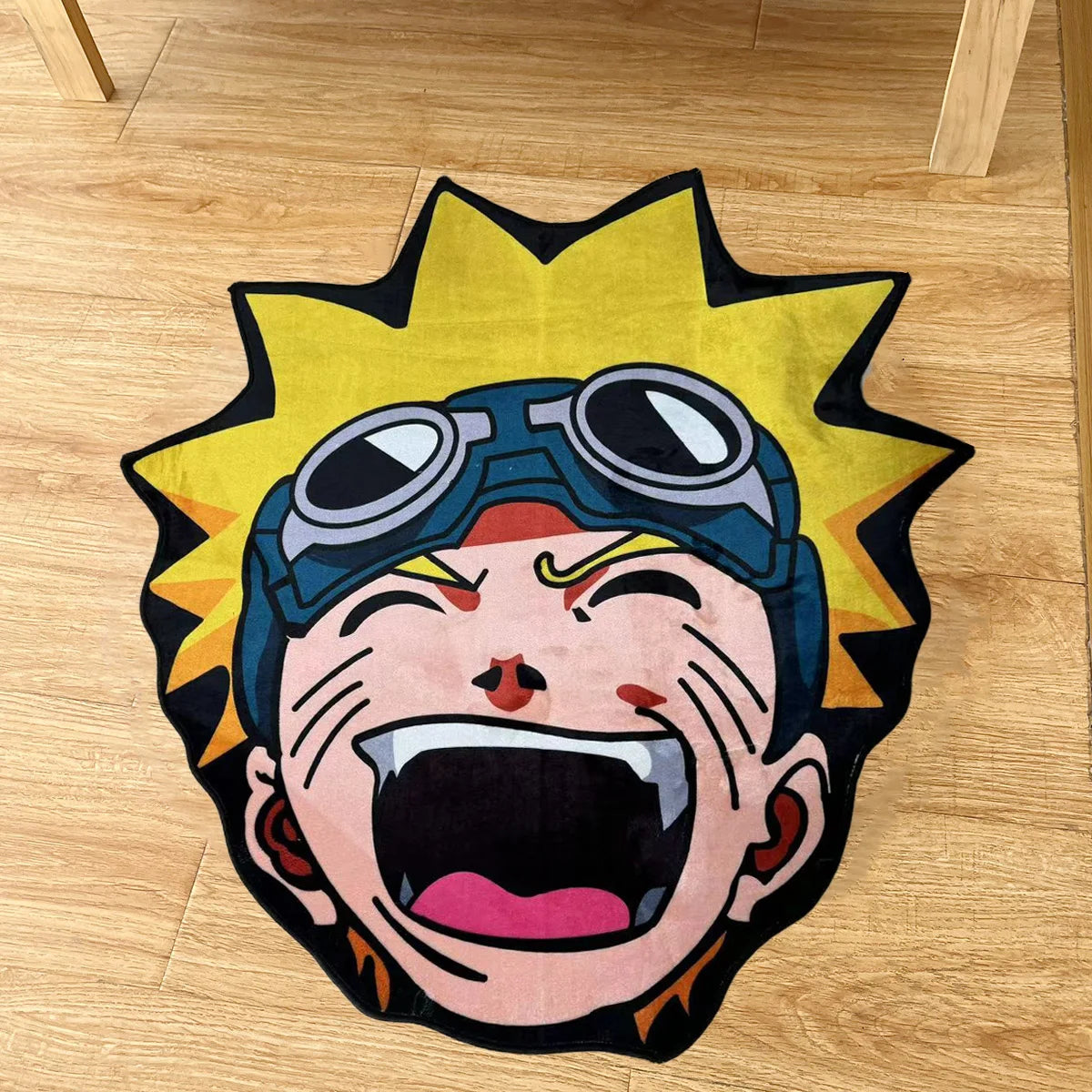 Naruto Face Rug