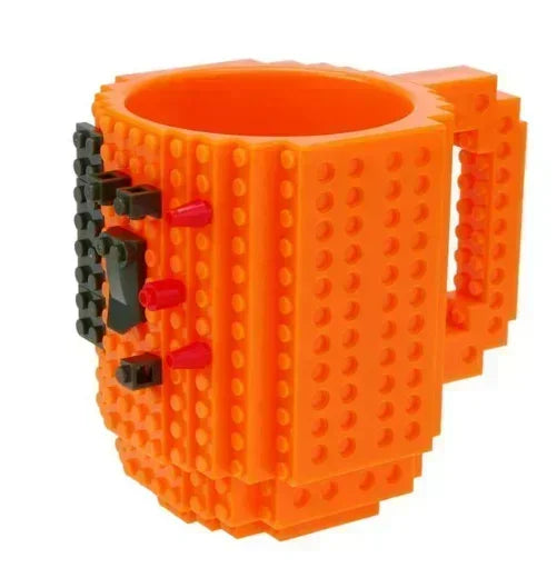 Lego Build-on Brick Mug
