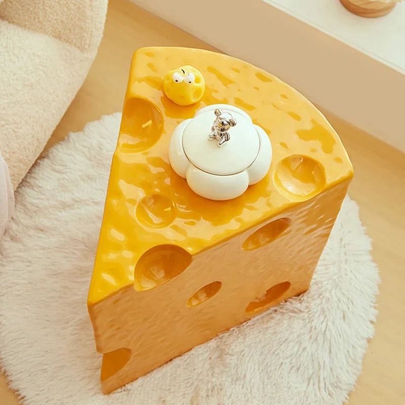 Cheesy Dream Nightstand - Table Cartoon Vibes