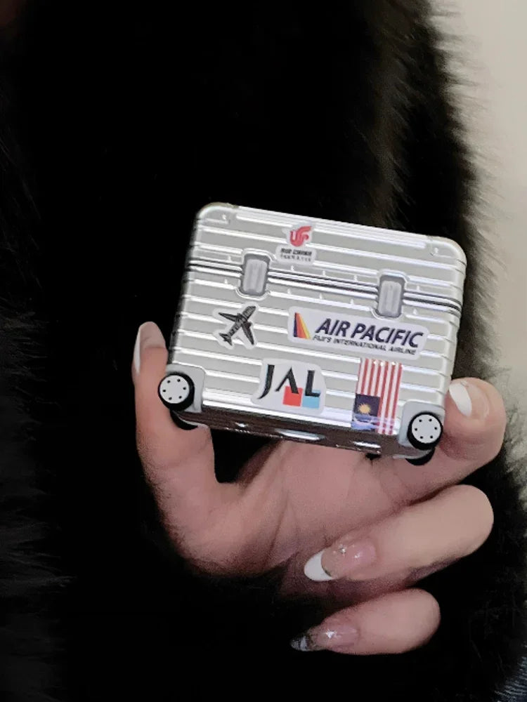 Travel Sticker-customizable Case for Airpods