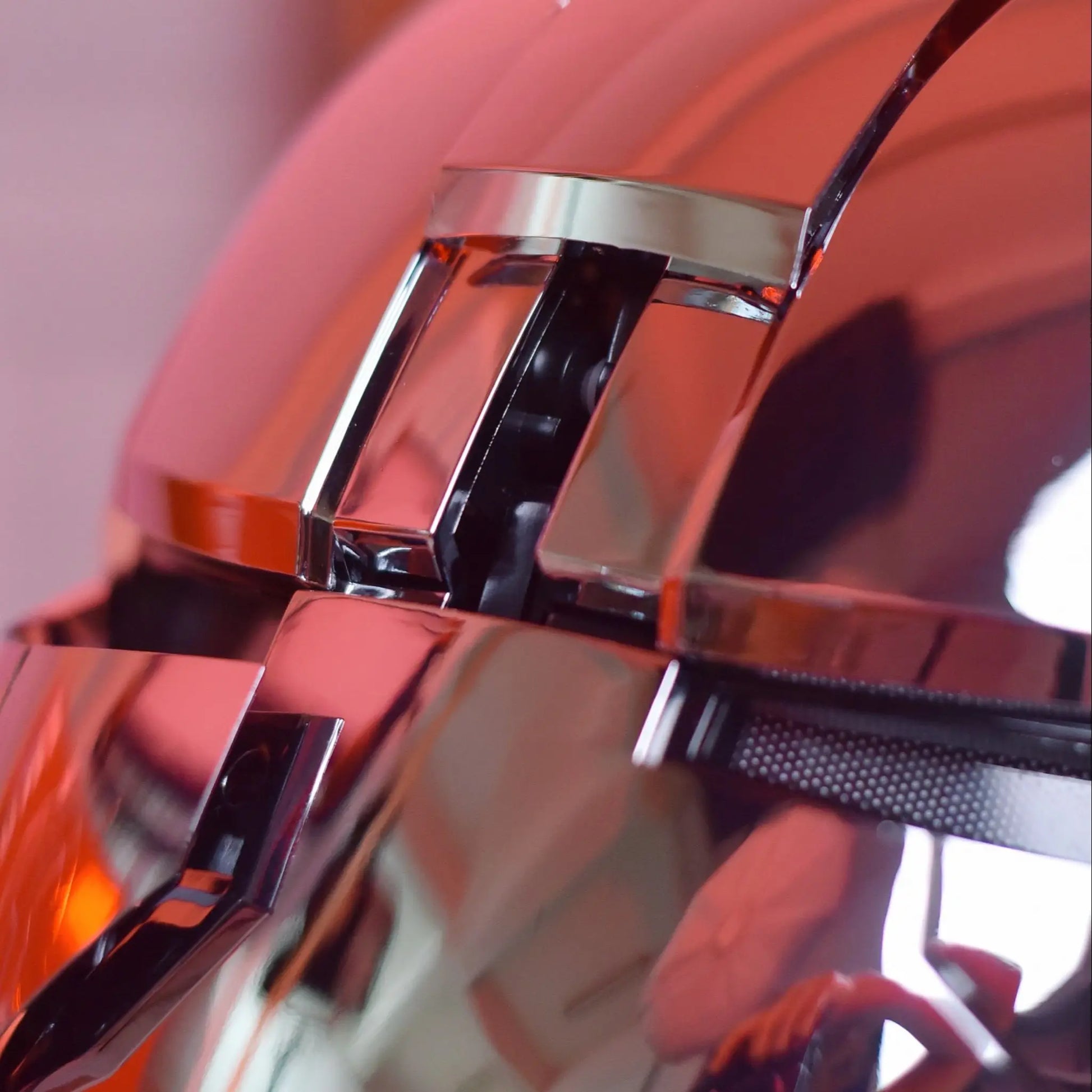 Mk5 Iron Man Helmet Cosplay Voice Control Eyes with Light Model - Electric Wearable