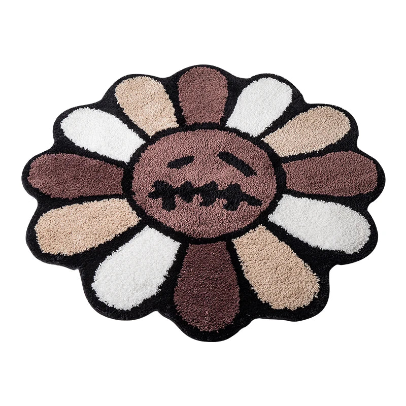 Smiling Flower Rug