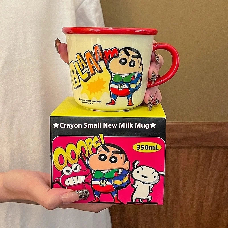 Shin Chan 350ml Ceramic Mug