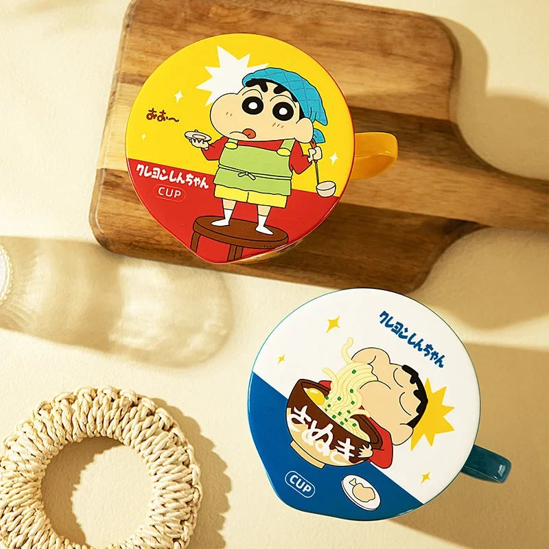 Shin Chan Instant Noodle Bowl