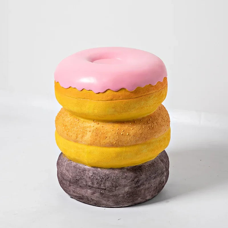 Food Design Resin Small Stools