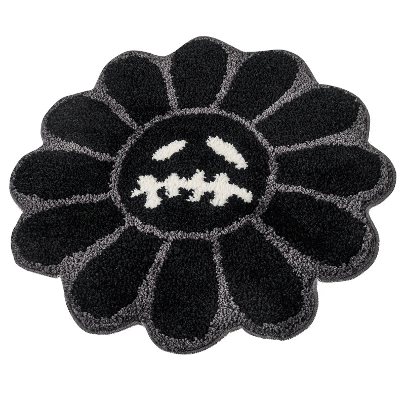 Smiling Flower Rug