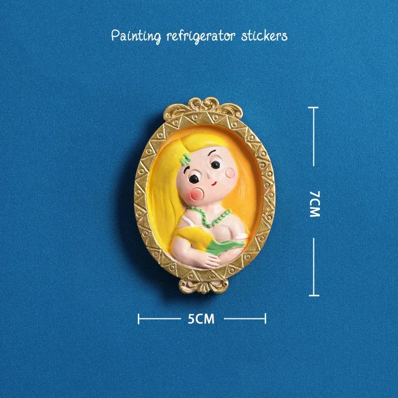 World Famous Painting Magnetic 3D