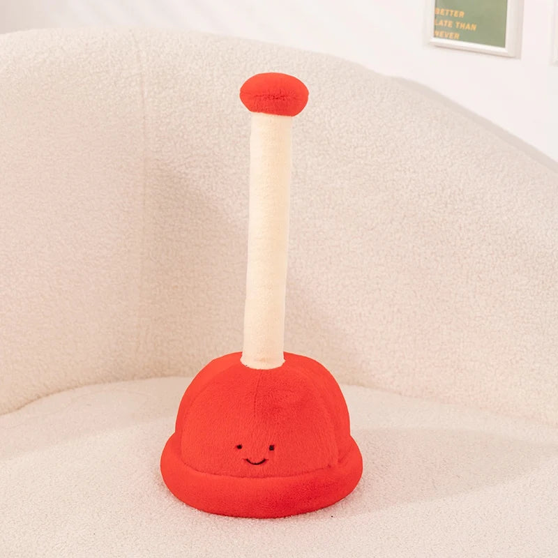 Bathroom Plushies Set