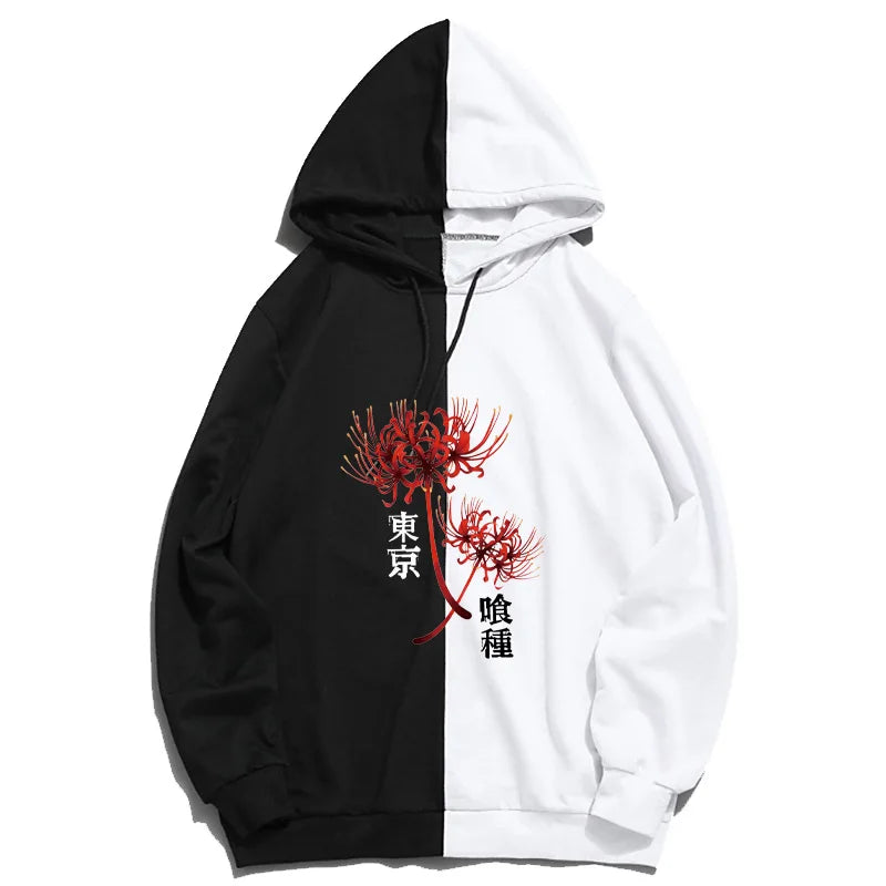 Tokyo-Flower Unisex Hoodies