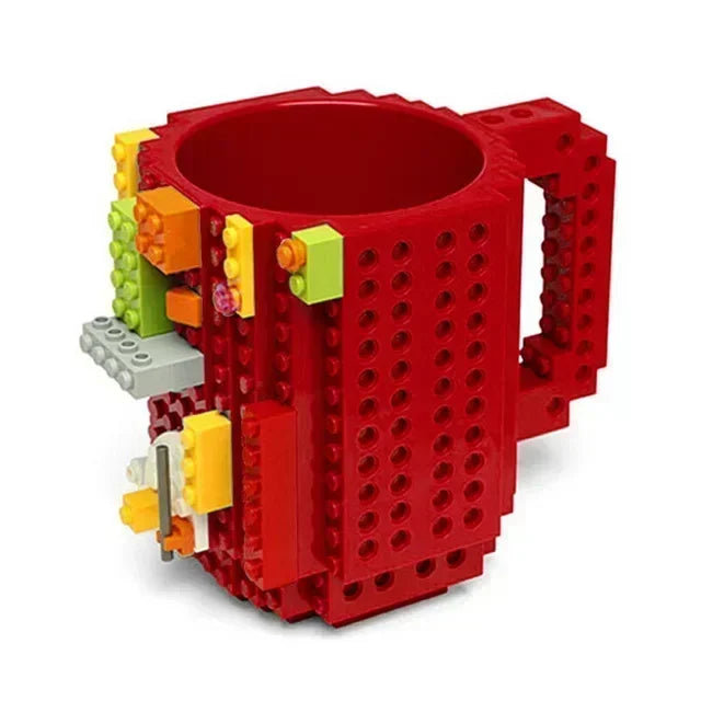 Lego Build-on Brick Mug