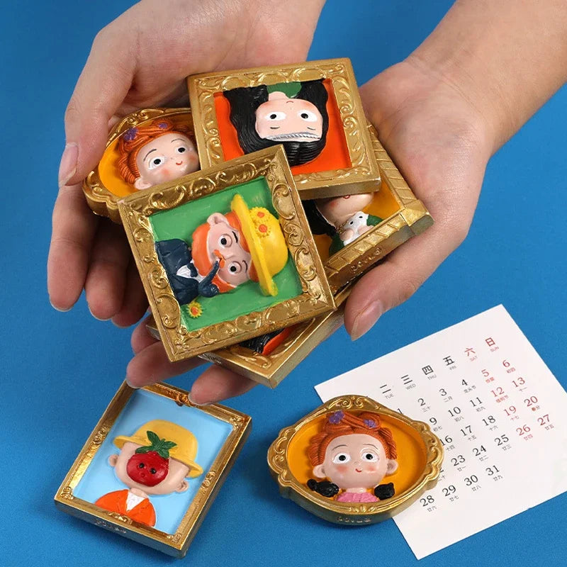 World Famous Painting Magnetic 3D