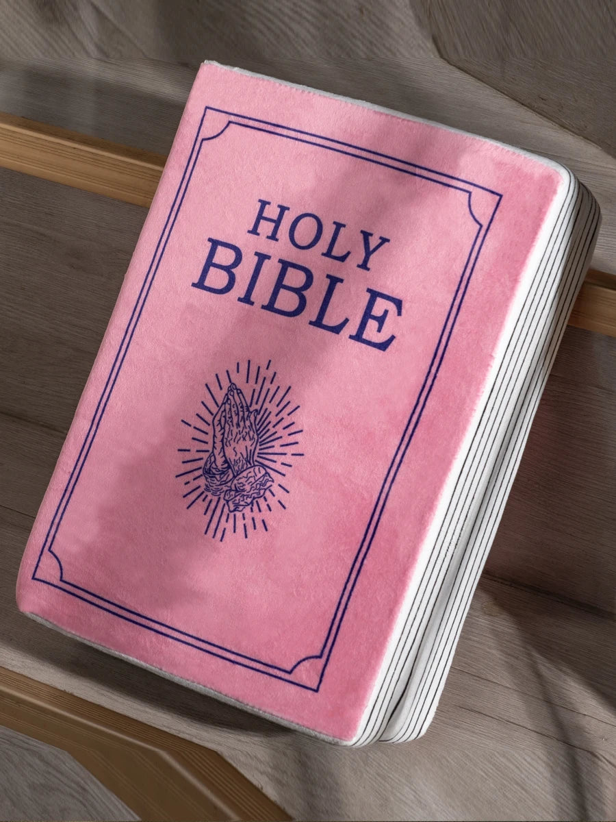 Pink Bible Memory Foam Pillow