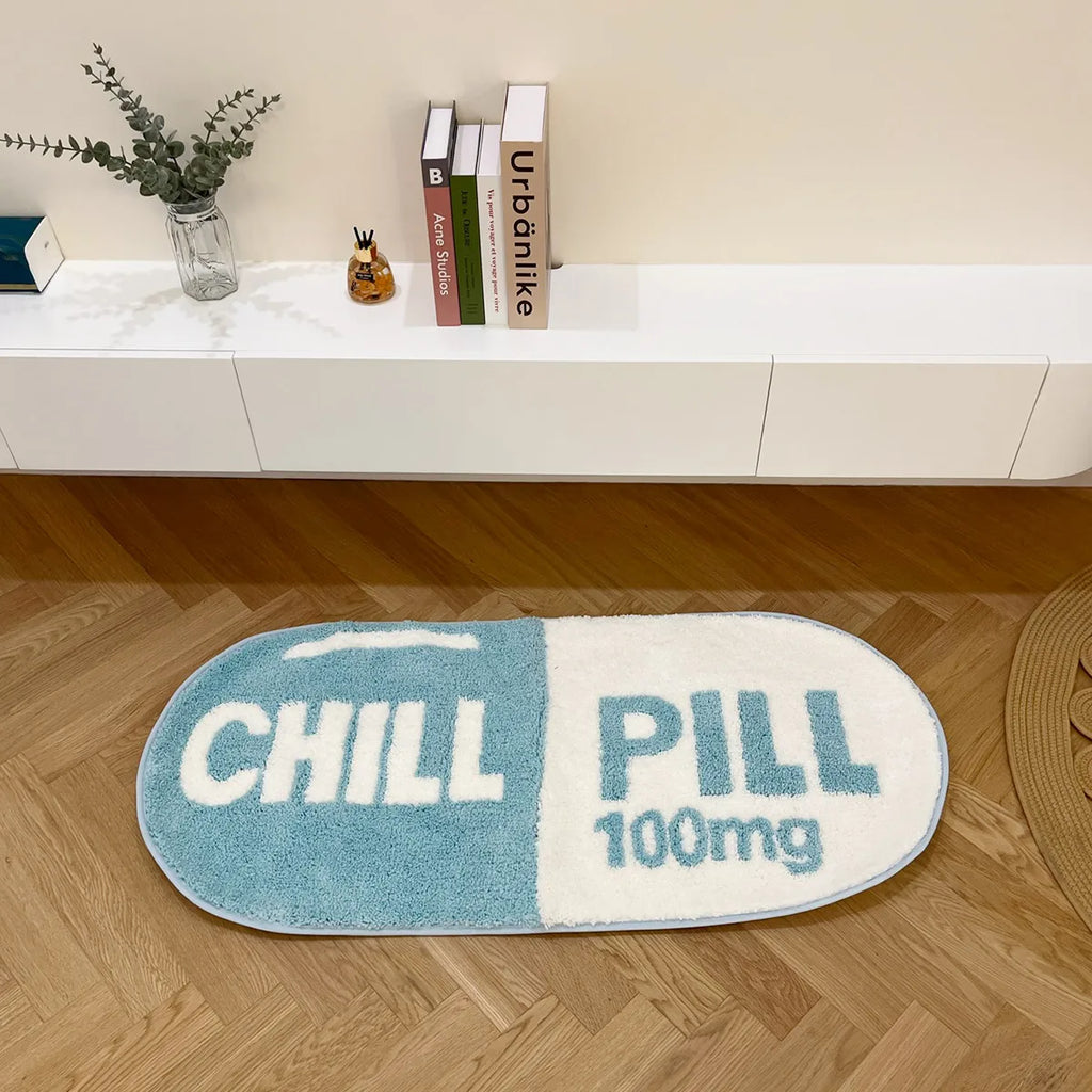 -Chill Pill- Rug