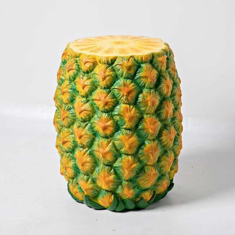 Food Design Resin Small Stools